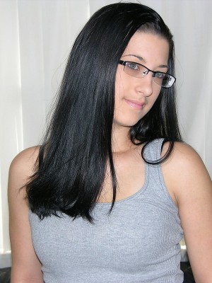 In nature’s garb Fledgling Italian Babe With Glasses